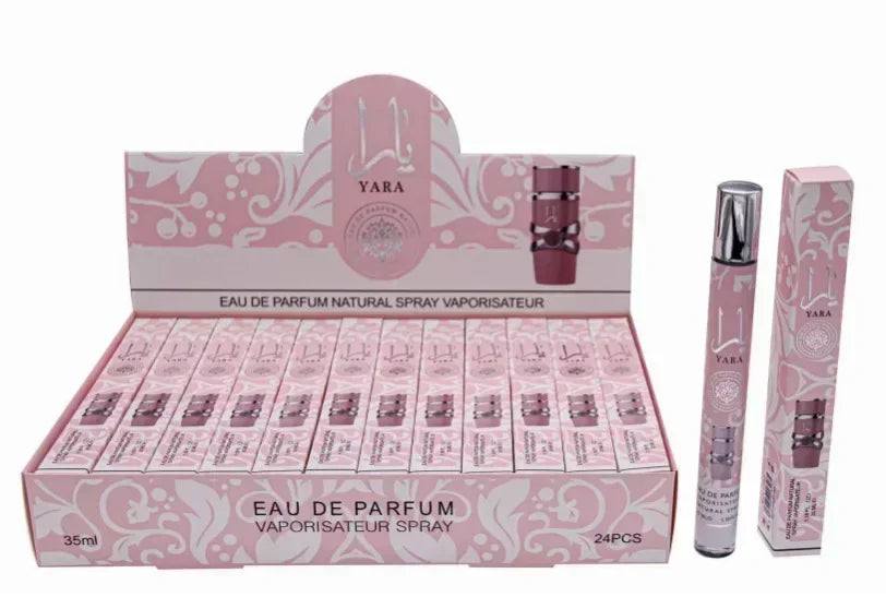 35ml Original Yara Moi Tous Asad Test Tube Eau De Toilette Lasting and Easy To Carry Contains Pheromones for Both Men and Women