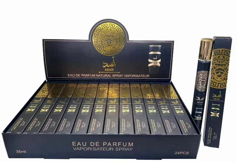 35ml Original Yara Moi Tous Asad Test Tube Eau De Toilette Lasting and Easy To Carry Contains Pheromones for Both Men and Women