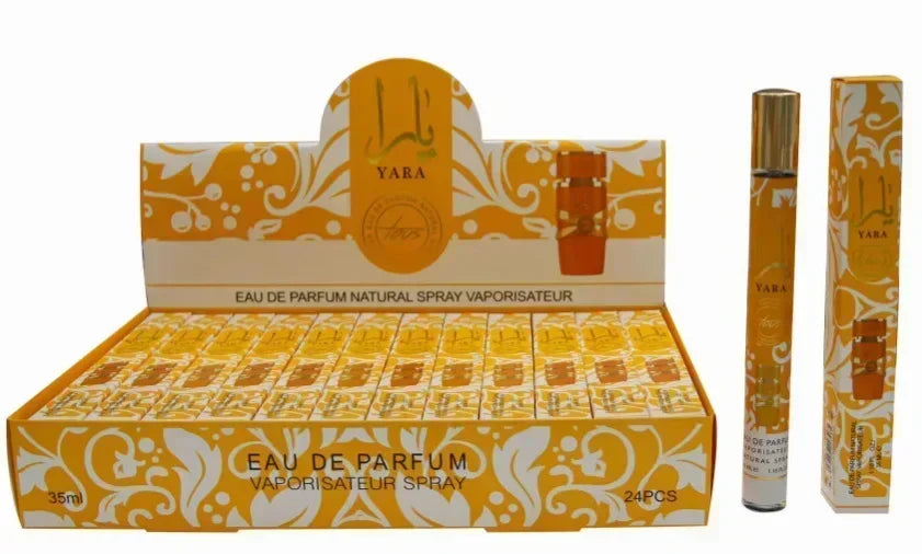 35ml Original Yara Moi Tous Asad Test Tube Eau De Toilette Lasting and Easy To Carry Contains Pheromones for Both Men and Women