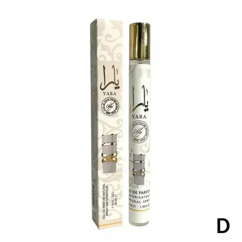 35ml Original Yara Moi Tous Asad Test Tube Eau De Toilette Lasting and Easy To Carry Contains Pheromones for Both Men and Women