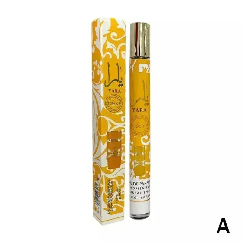 35ml Original Yara Moi Tous Asad Test Tube Eau De Toilette Lasting and Easy To Carry Contains Pheromones for Both Men and Women